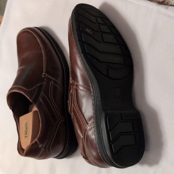 EUC Johnston & Murphy XC4 Men's Slip-on Leather Comfort Dress Shoe - Picture 2 of 8